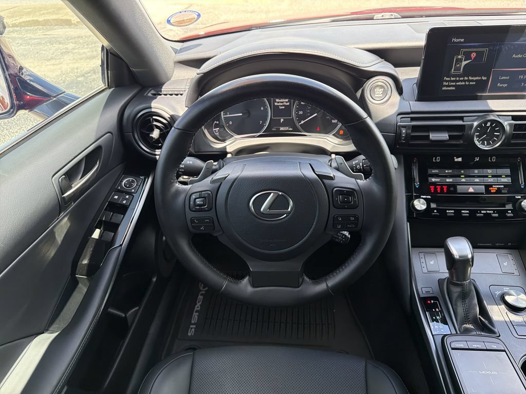 Used 2024 Lexus IS 350 F Sport RWD image 15