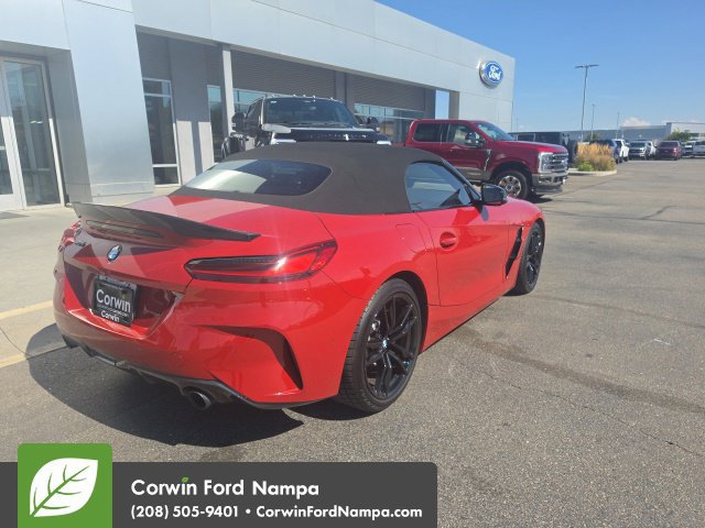 Used 2019 BMW Z4 sDrive30i w/ M Sport Package RWD image 4