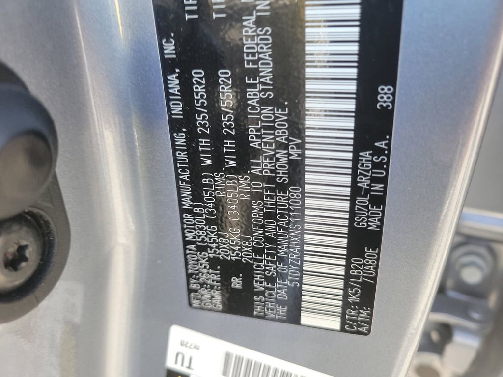 Used 2022 Toyota Highlander Limited image 31