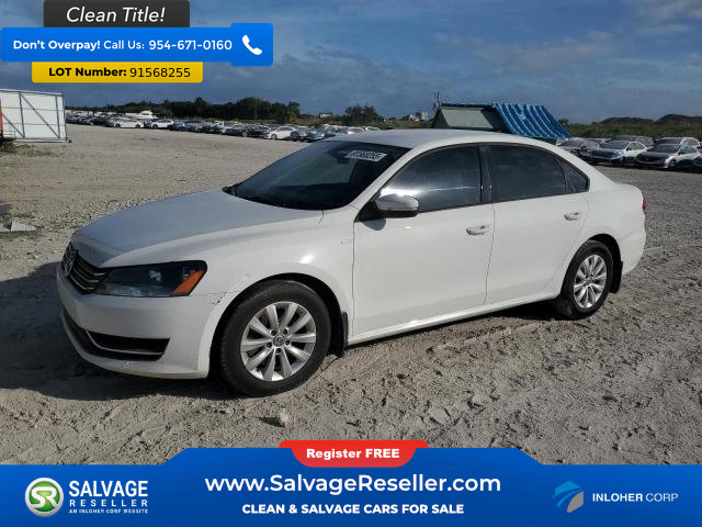 Used 2015 Volkswagen Passat 1.8T Wolfsburg Edition