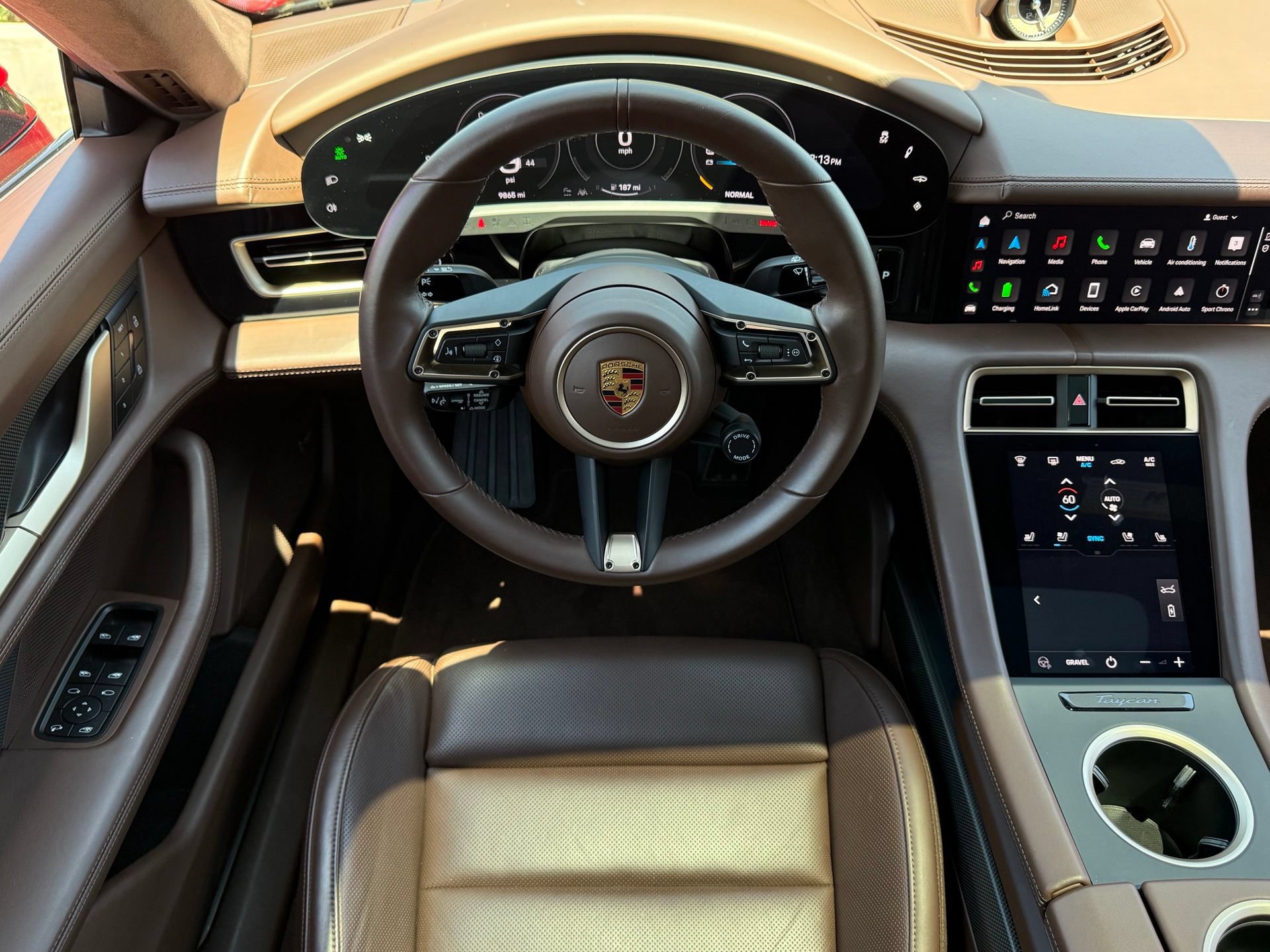 Certified 2022 Porsche Taycan Turbo S AWD/4WD image 13
