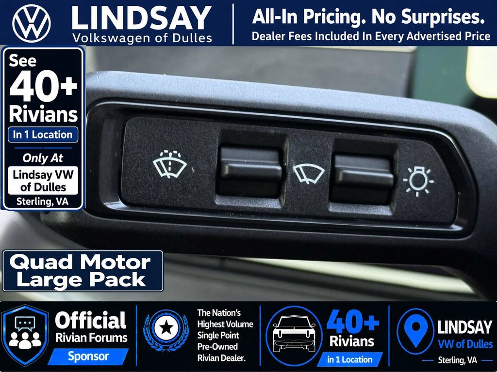 Used 2022 Rivian R1T Adventure AWD/4WD image 27