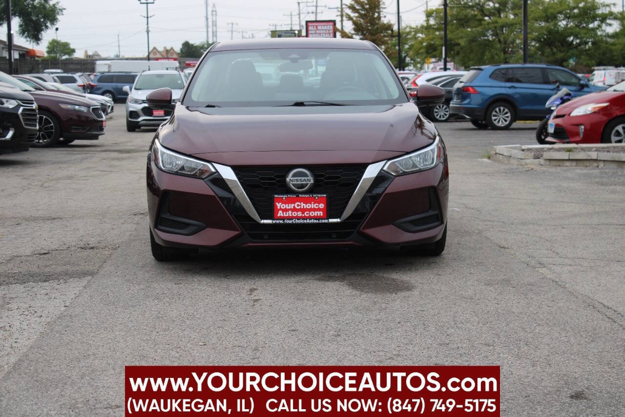 Used 2020 Nissan Sentra SV image 2