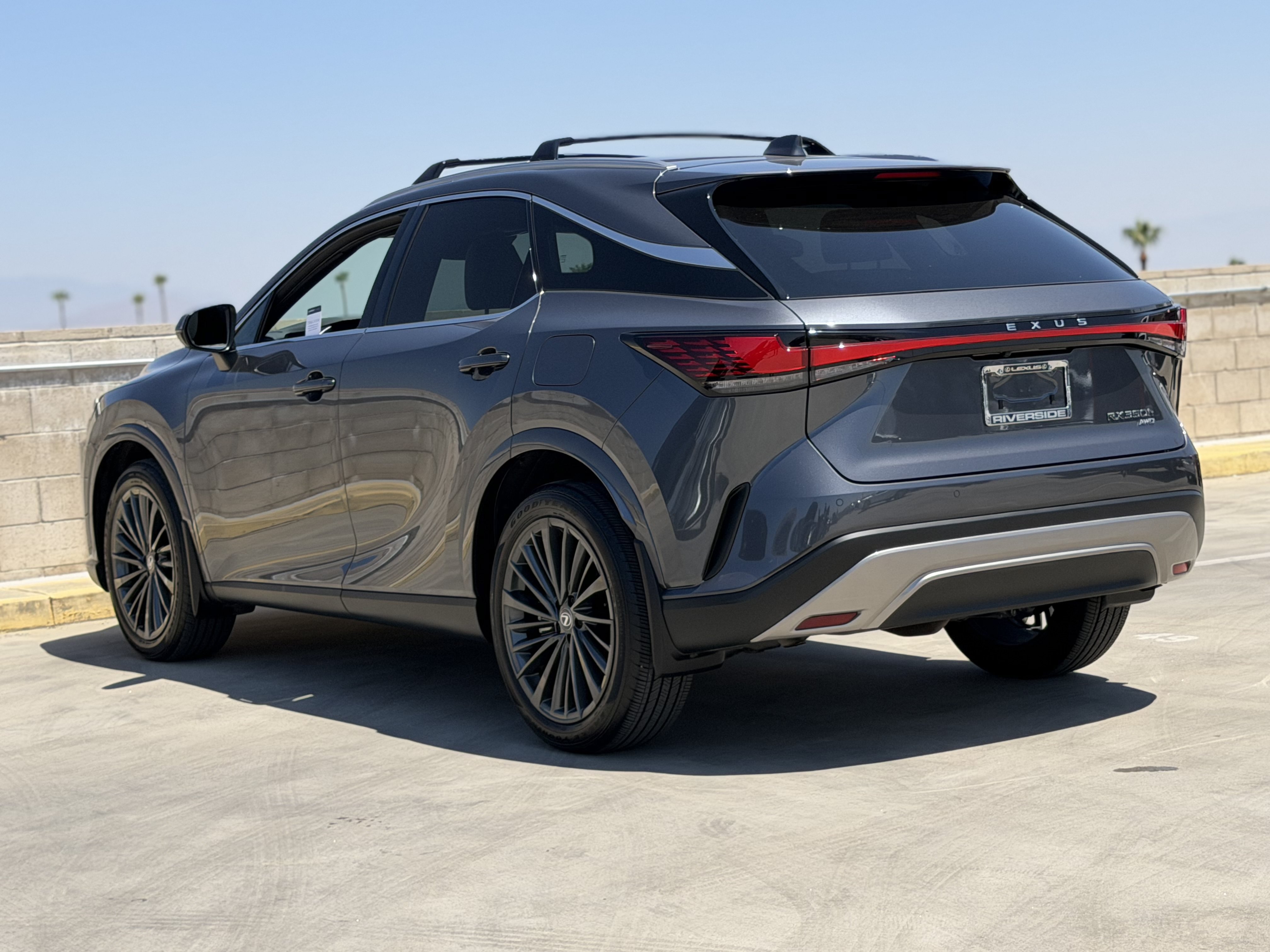 Certified 2025 Lexus RX 350h w/ Convenience Package AWD/4WD image 7