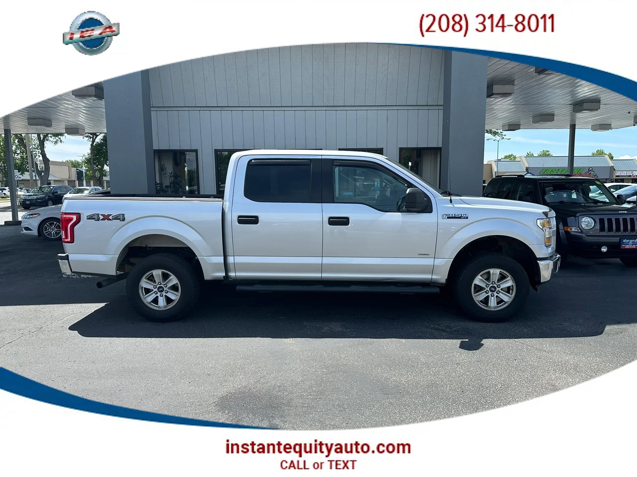 Used 2015 Ford F150 XLT AWD/4WD image 1
