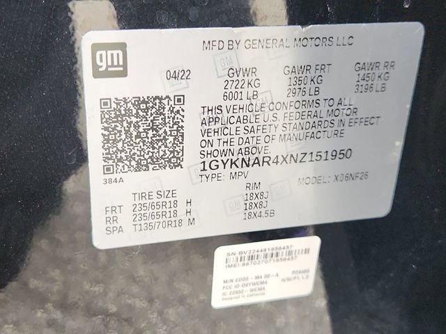 Used 2022 Cadillac XT5 Luxury FWD image 33