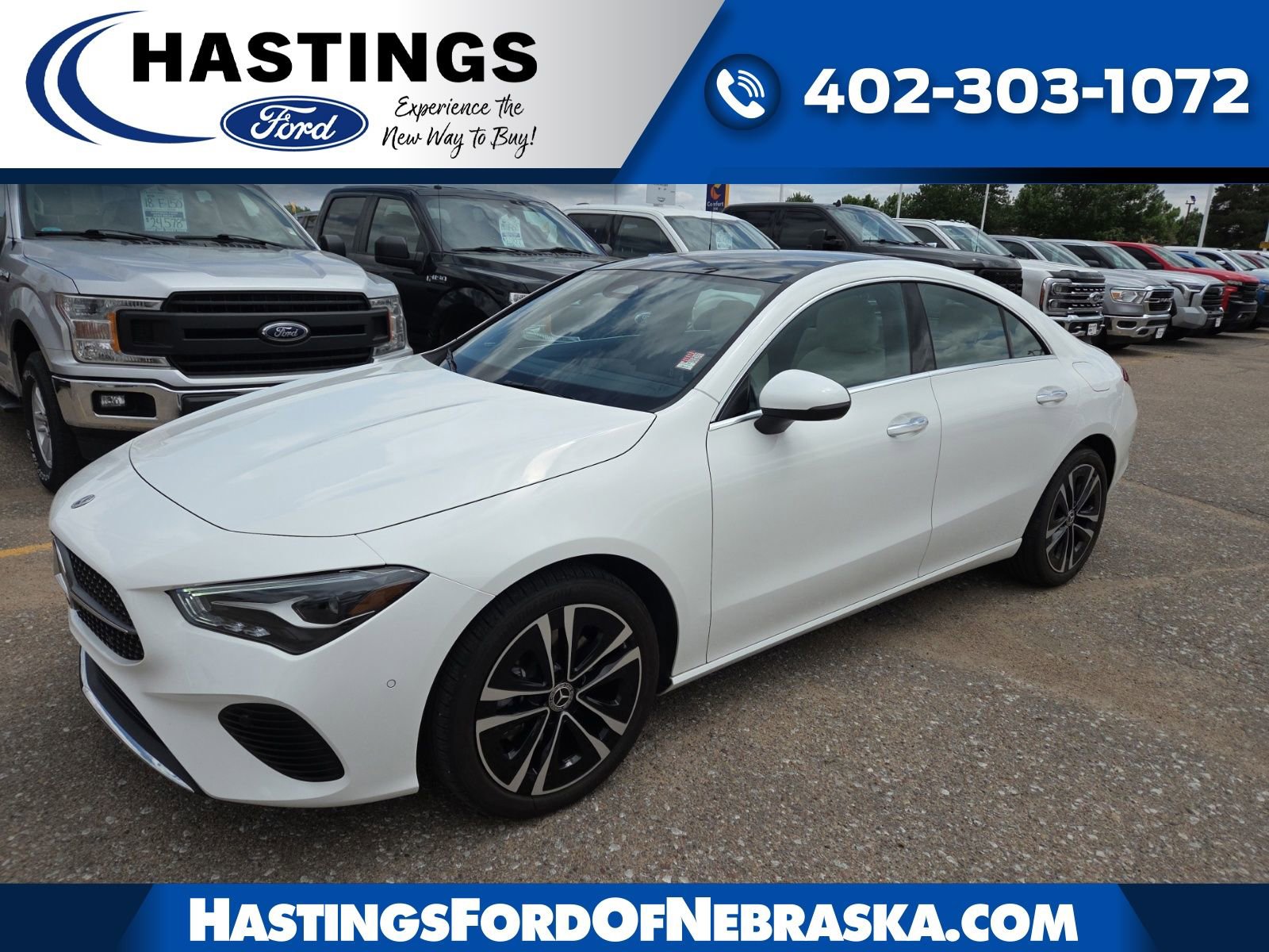 Used 2025 Mercedes-Benz CLA 250 4MATIC