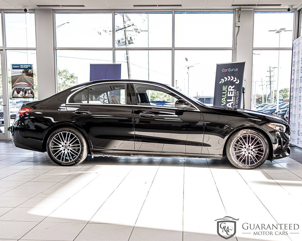 Used 2024 Mercedes-Benz C 300 4MATIC Sedan image 9