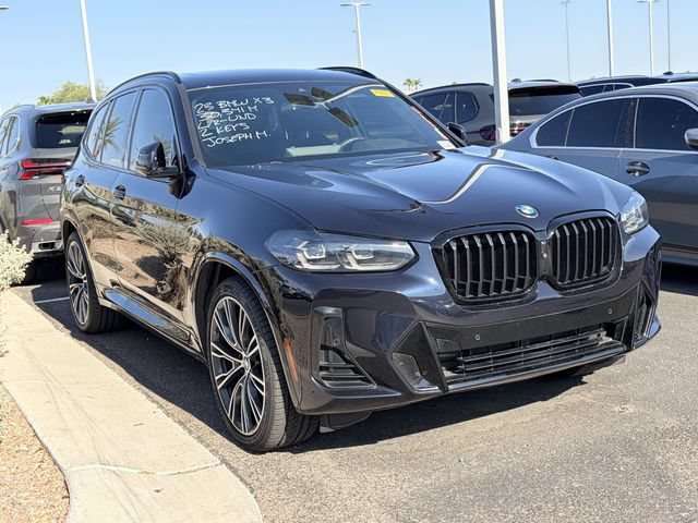Used 2023 BMW X3 sDrive30i w/ M Sport Package RWD image 3
