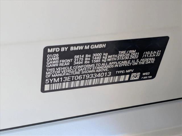 New 2026 BMW X5 M Competition w/ Executive Package image 18