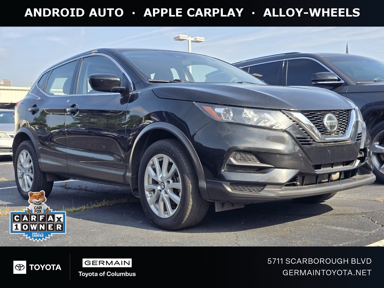 Used 2021 Nissan Rogue Sport S