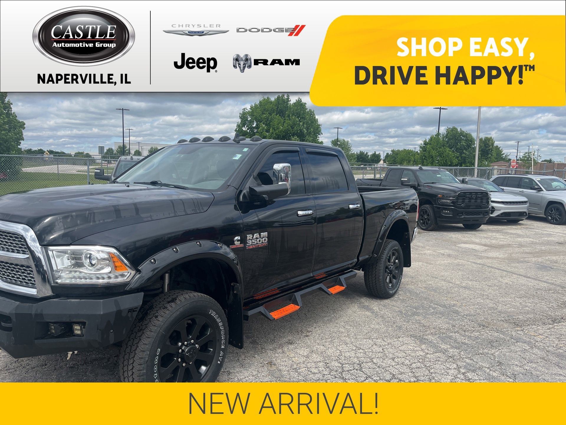 Used 2018 RAM 3500 Laramie w/ Convenience Group
