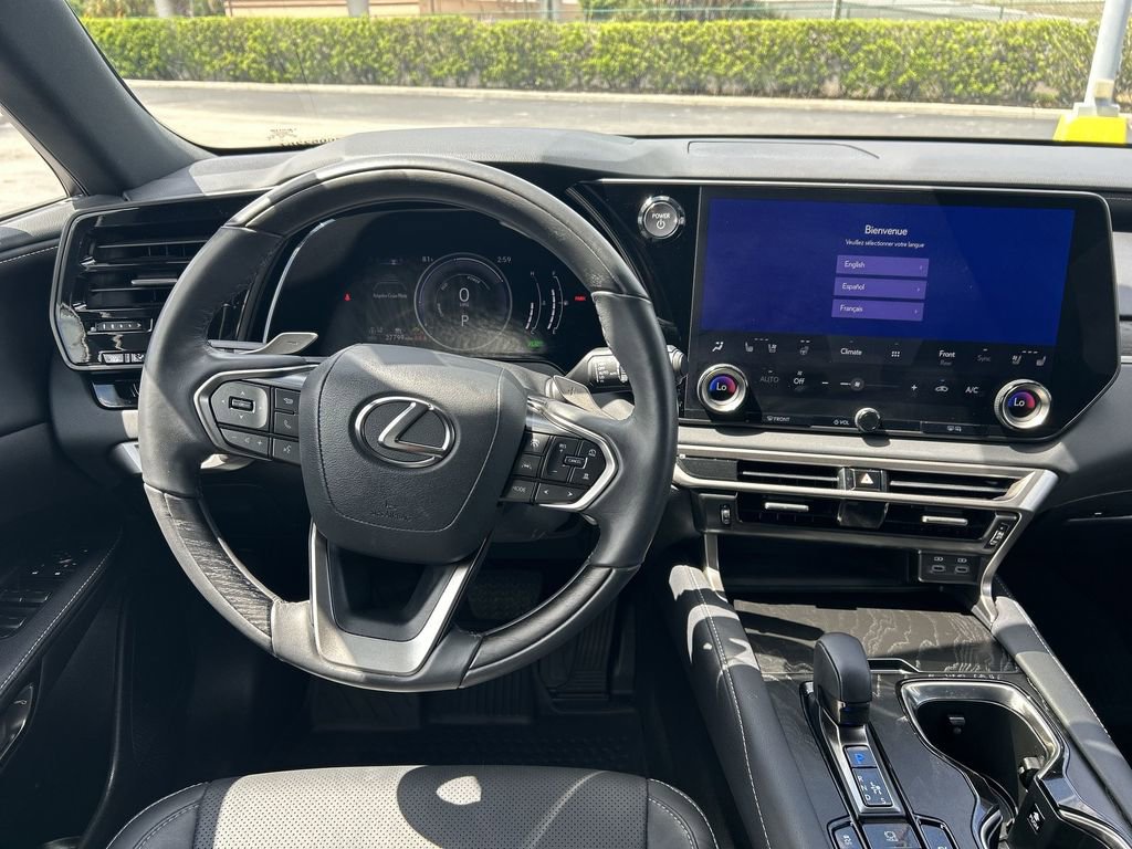 Used 2024 Lexus RX 350h w/ Accessory Package (Z1) AWD/4WD image 21