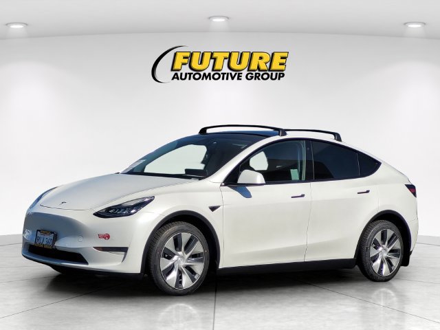 Used 2020 Tesla Model Y Long Range AWD/4WD image 5