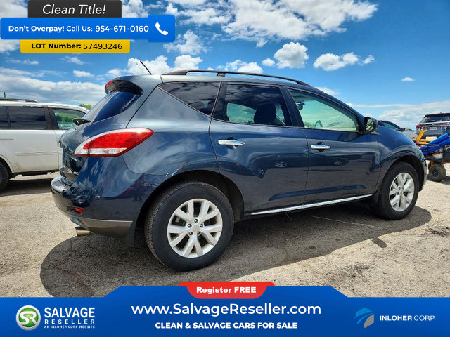 Used 2013 Nissan Murano SV AWD/4WD image 4