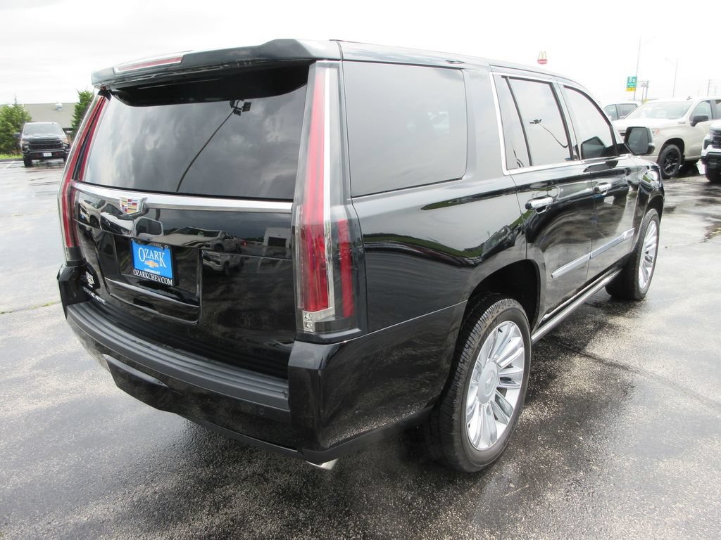 Certified 2018 Cadillac Escalade Platinum AWD/4WD image 5