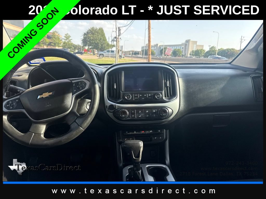 Used 2016 Chevrolet Colorado LT w/ Luxury Package, Chrome RWD image 7