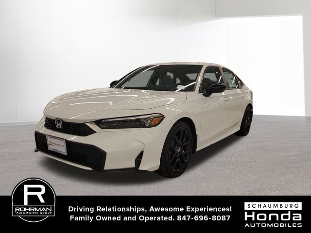 New 2026 Honda Civic Sport