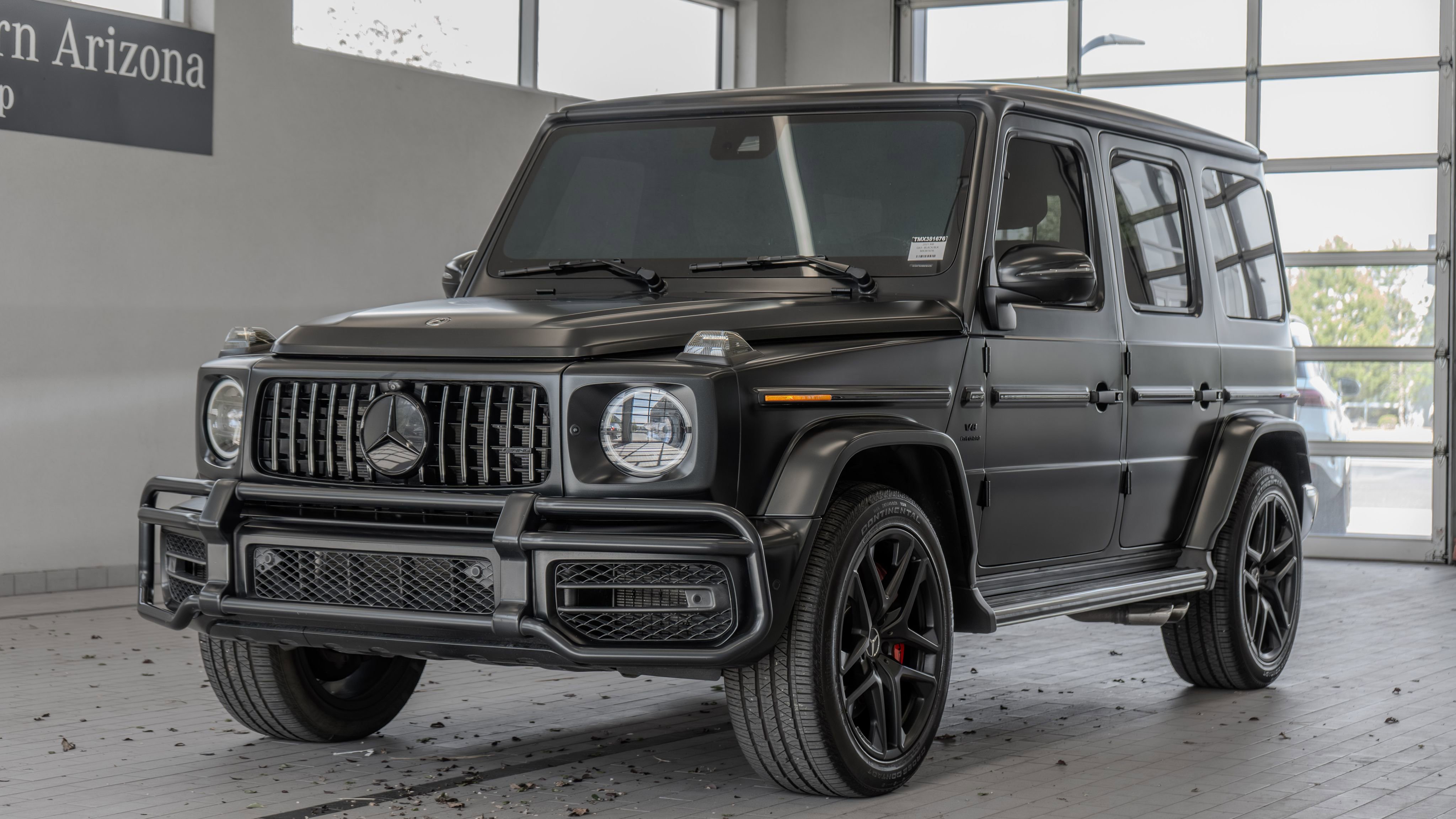 Certified 2021 Mercedes-Benz G 63 AMG 4MATIC image 25