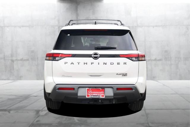 New 2026 Nissan Pathfinder Platinum image 6