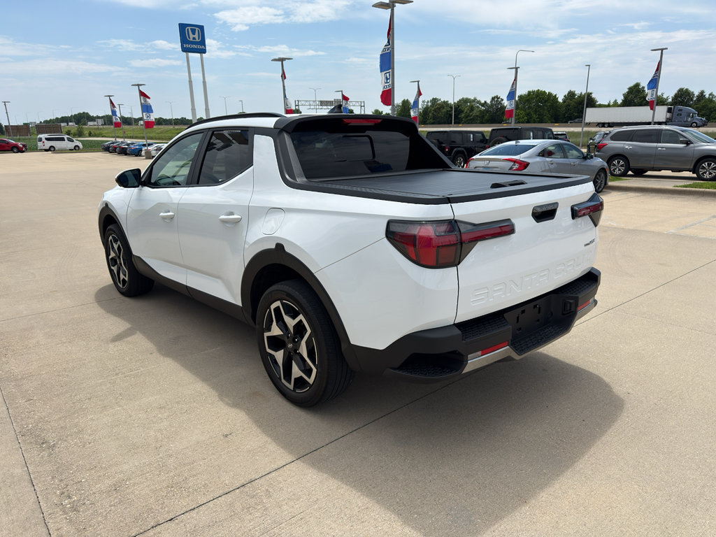 Used 2022 Hyundai Santa Cruz Limited AWD/4WD image 6