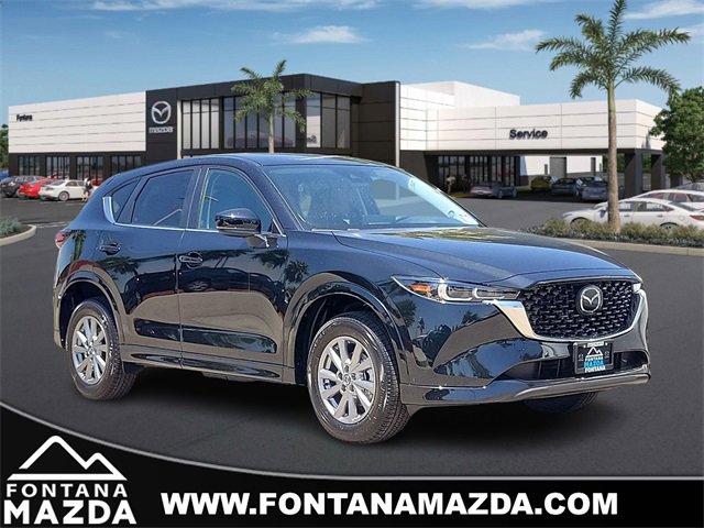 New 2025 MAZDA CX-5 AWD 2.5 S w/ Preferred Package