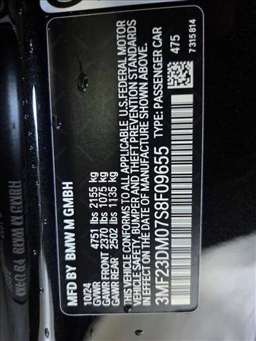 Used 2025 BMW M2 w/ Lighting Package RWD image 23