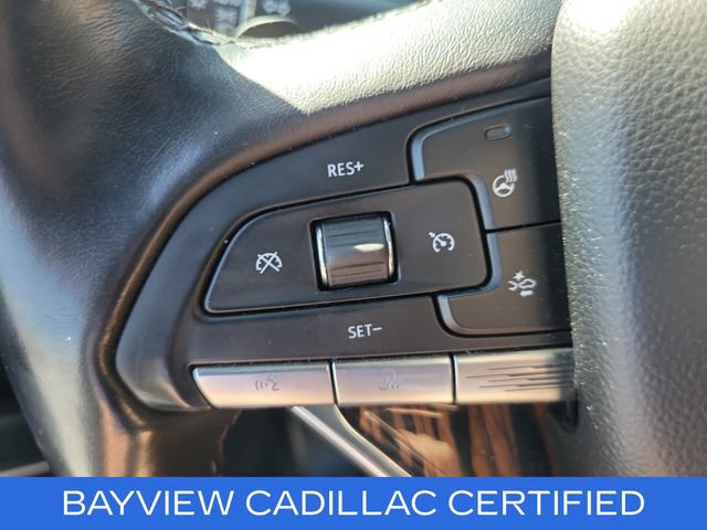 Certified 2023 Cadillac Escalade ESV Luxury AWD/4WD image 28
