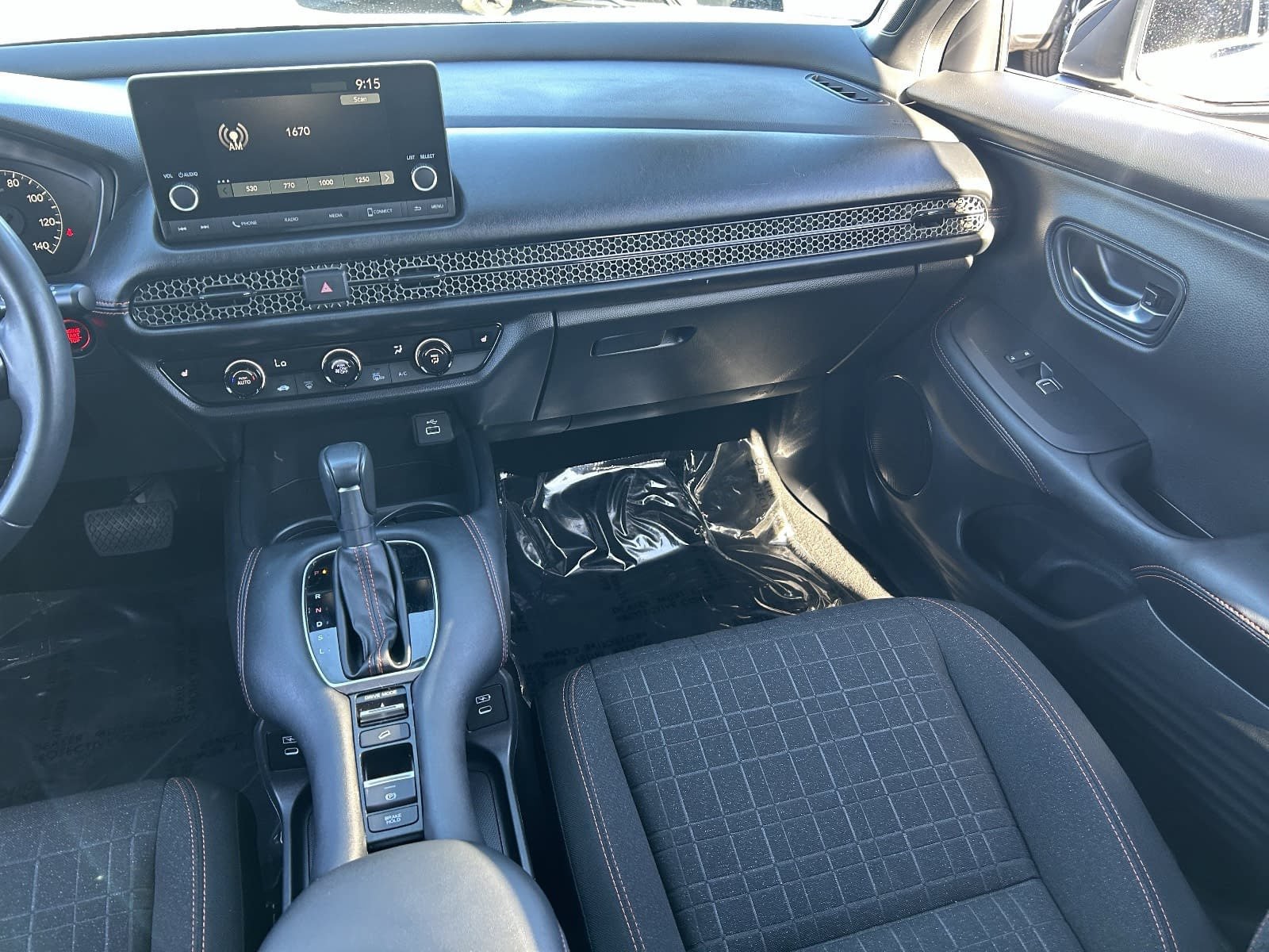 Certified 2025 Honda HR-V Sport image 19