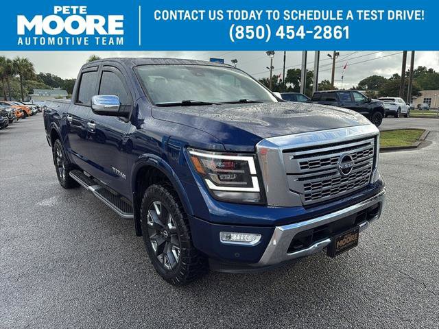Used 2023 Nissan Titan Platinum Reserve