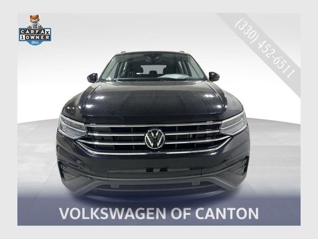 Certified 2023 Volkswagen Tiguan S w/ Driver Assistance Package FWD image 1