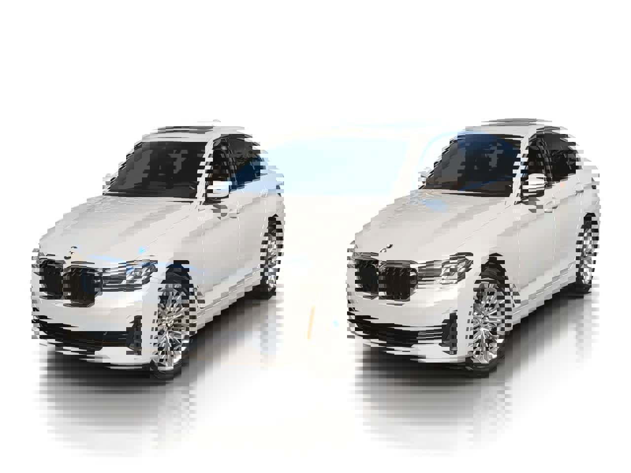 Used 2022 BMW 530i xDrive w/ Premium Package