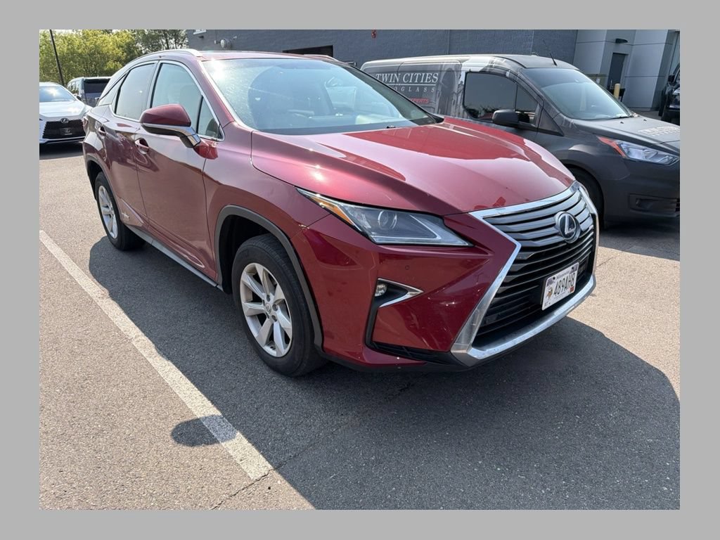 Used 2016 Lexus RX 450h AWD image 1