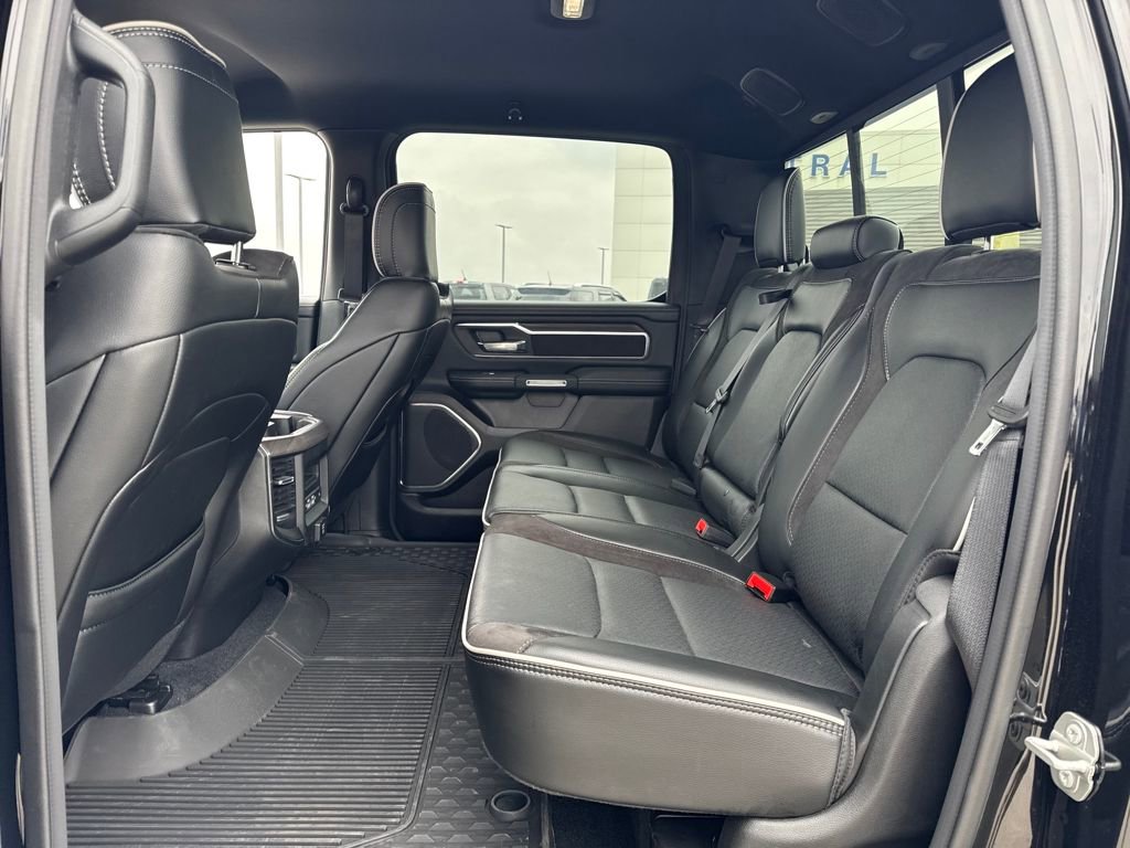 Used 2025 RAM 1500 Laramie w/ Sport Appearance Package image 16