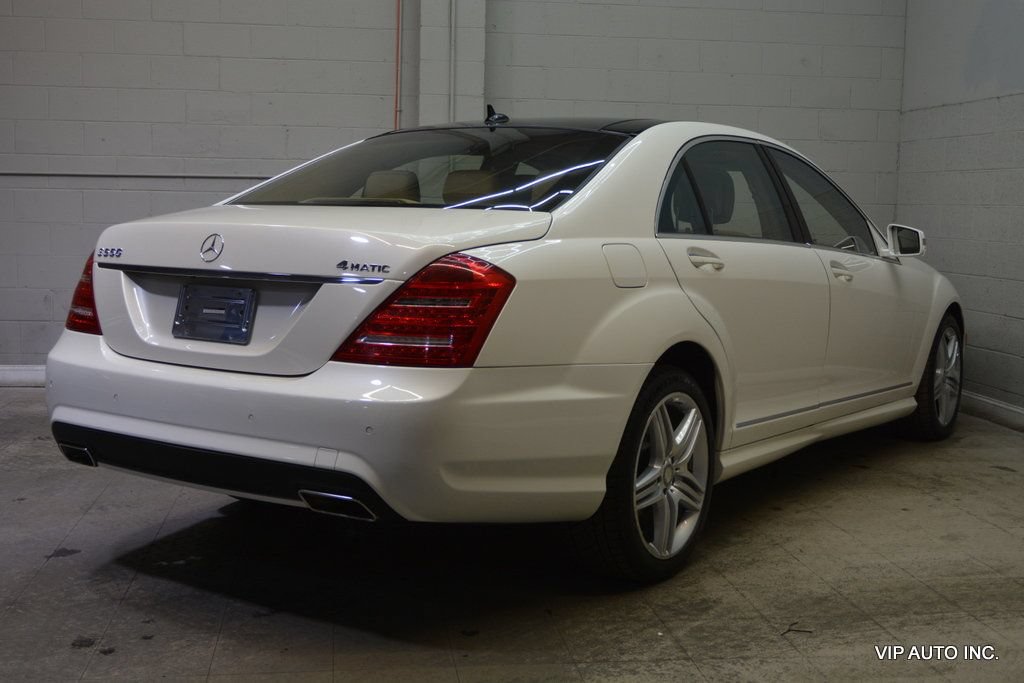 Used 2013 Mercedes-Benz S 550 4MATIC image 4