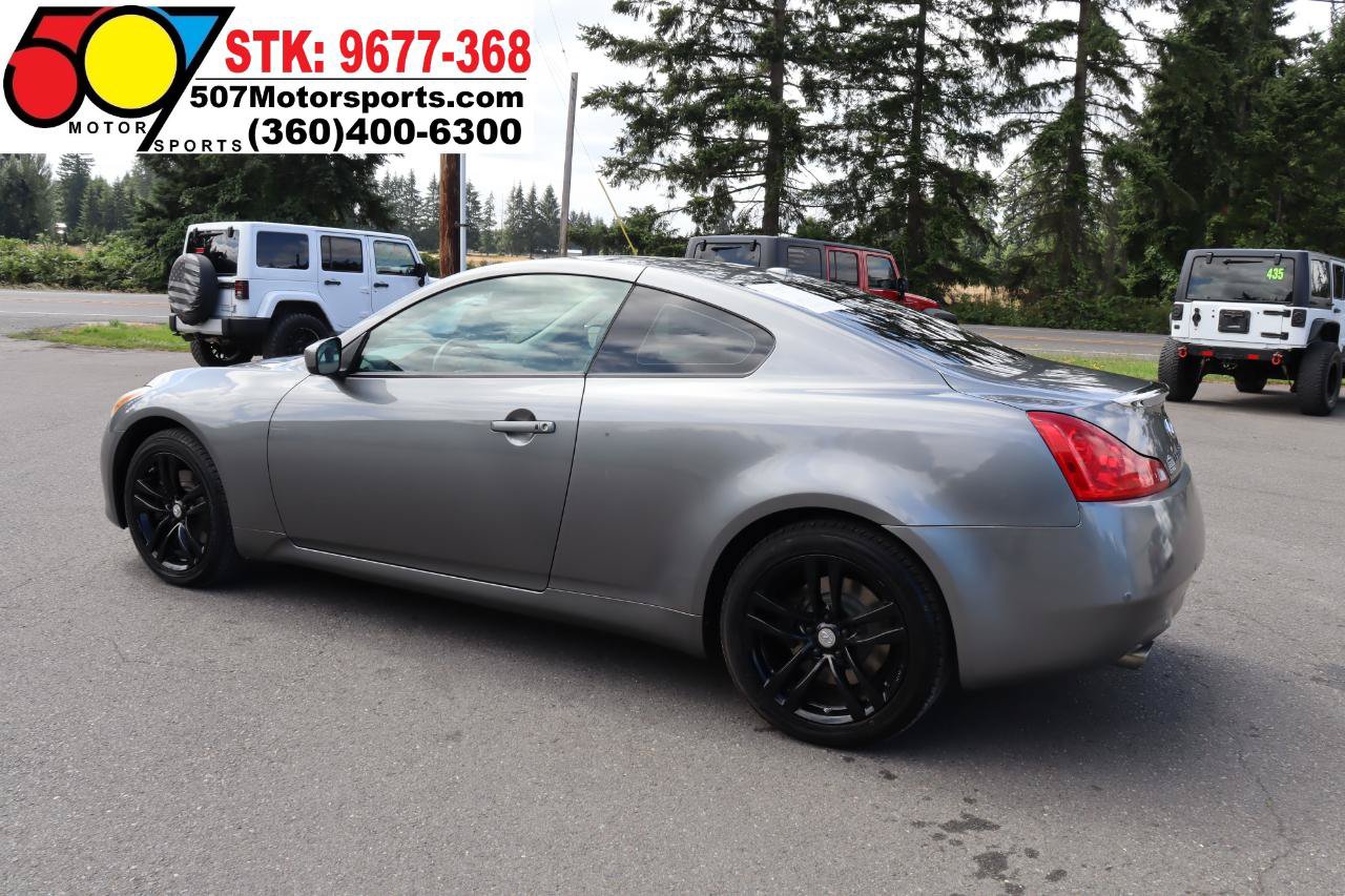 Used 2010 INFINITI G37 x Coupe AWD/4WD image 9