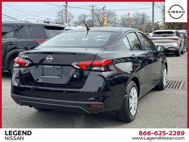 Used 2024 Nissan Versa S w/ Electronics Package image 5