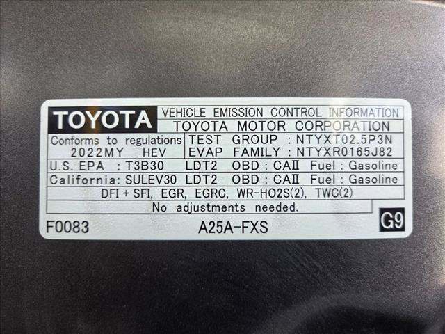 Certified 2022 Toyota RAV4 XSE AWD/4WD image 21