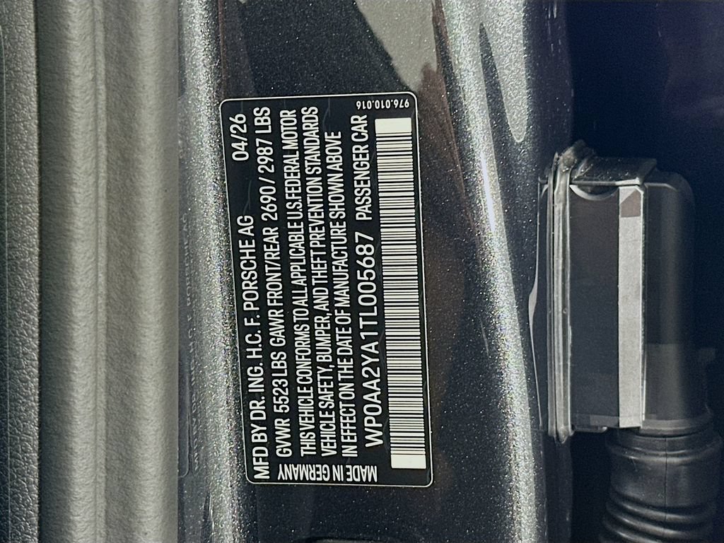 New 2026 Porsche Panamera RWD image 35