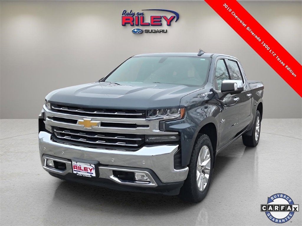 Used 2019 Chevrolet Silverado 1500 LTZ w/ LTZ Texas Edition image 1