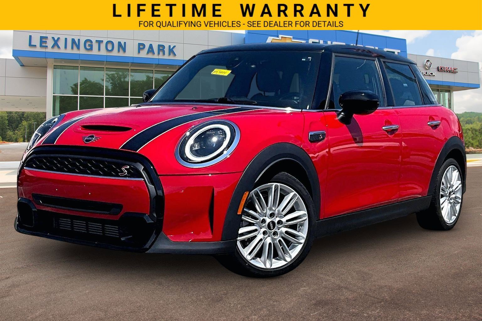 Used 2023 MINI Cooper S w/ Signature Upholstery Package FWD image 12