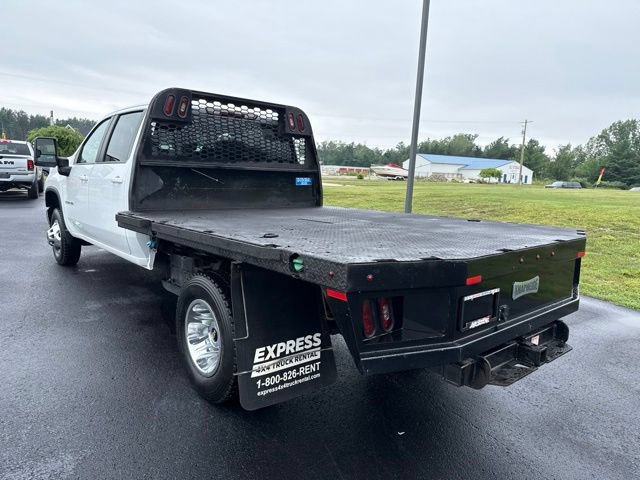 Used 2022 Chevrolet Silverado 3500 LT w/ Convenience Package AWD/4WD image 3