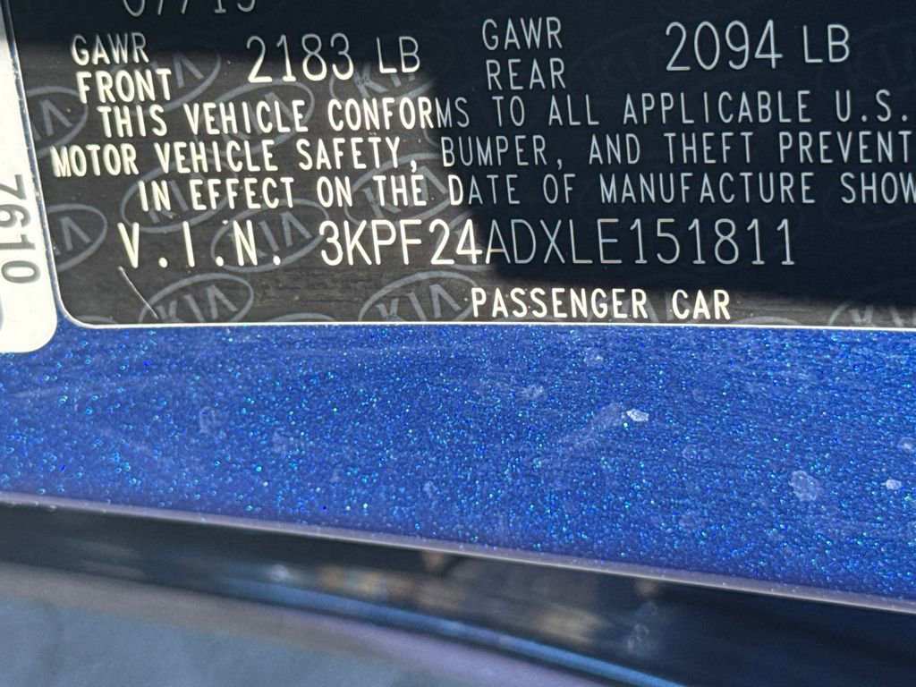 Used 2020 Kia Forte LXS image 31