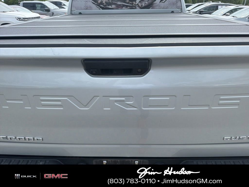 Used 2023 Chevrolet Silverado 2500 Custom w/ Gooseneck/5TH Wheel Package AWD/4WD image 5