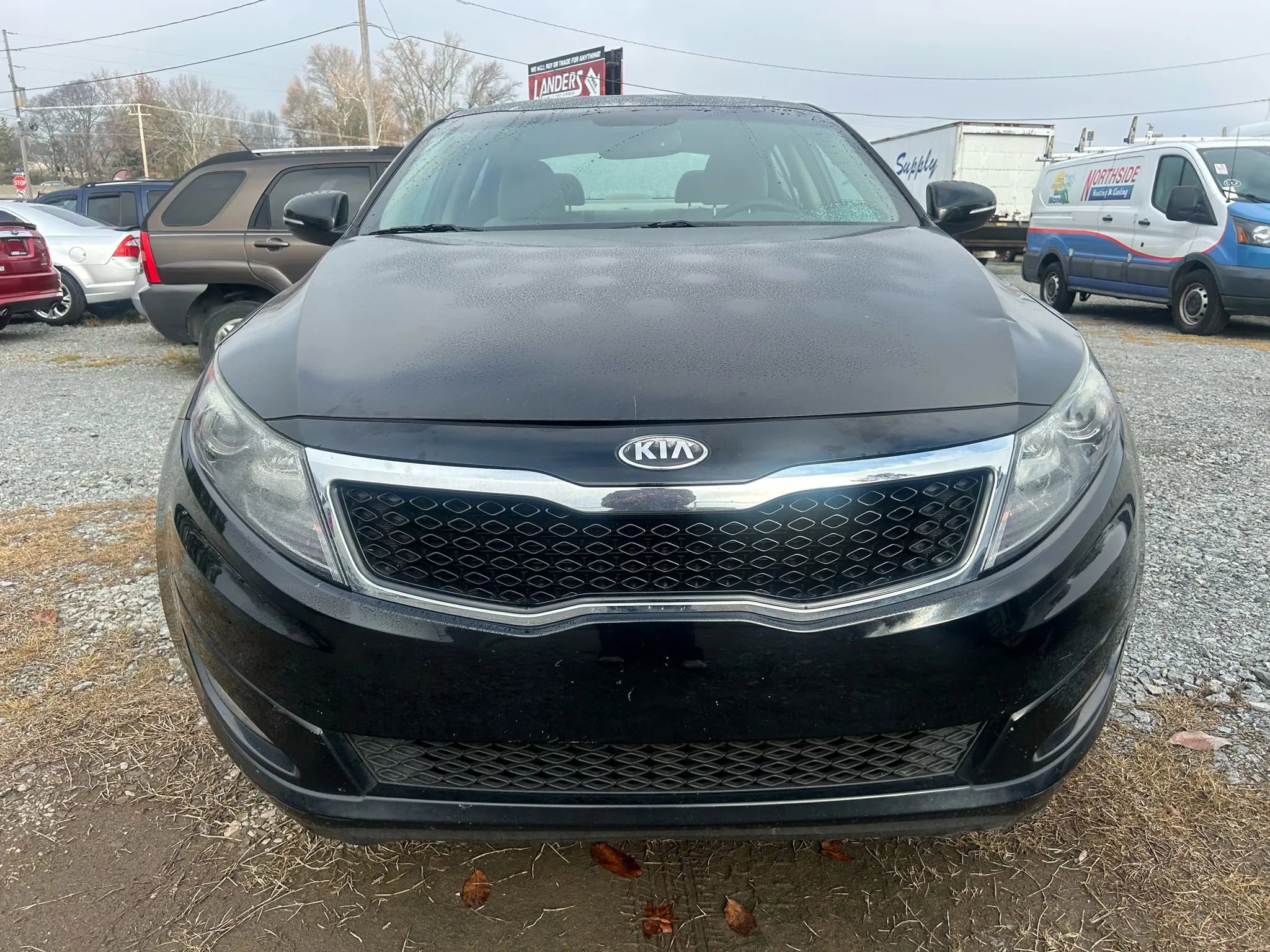 Used 2013 Kia Optima LX w/ Convenience Plus Pkg image 2