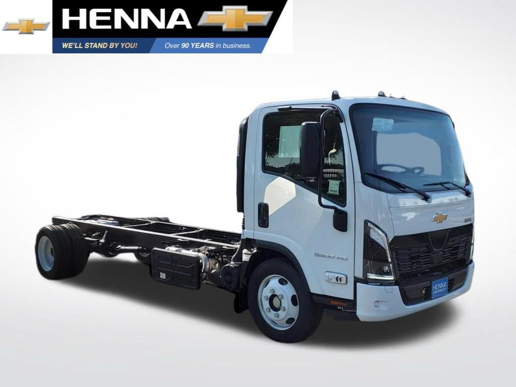 New 2025 Chevrolet Low Cab Forward 5500 XD RWD video 1