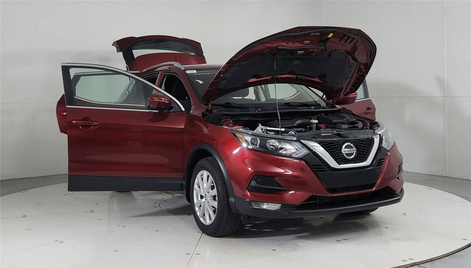 Used 2022 Nissan Rogue Sport SV AWD/4WD image 9