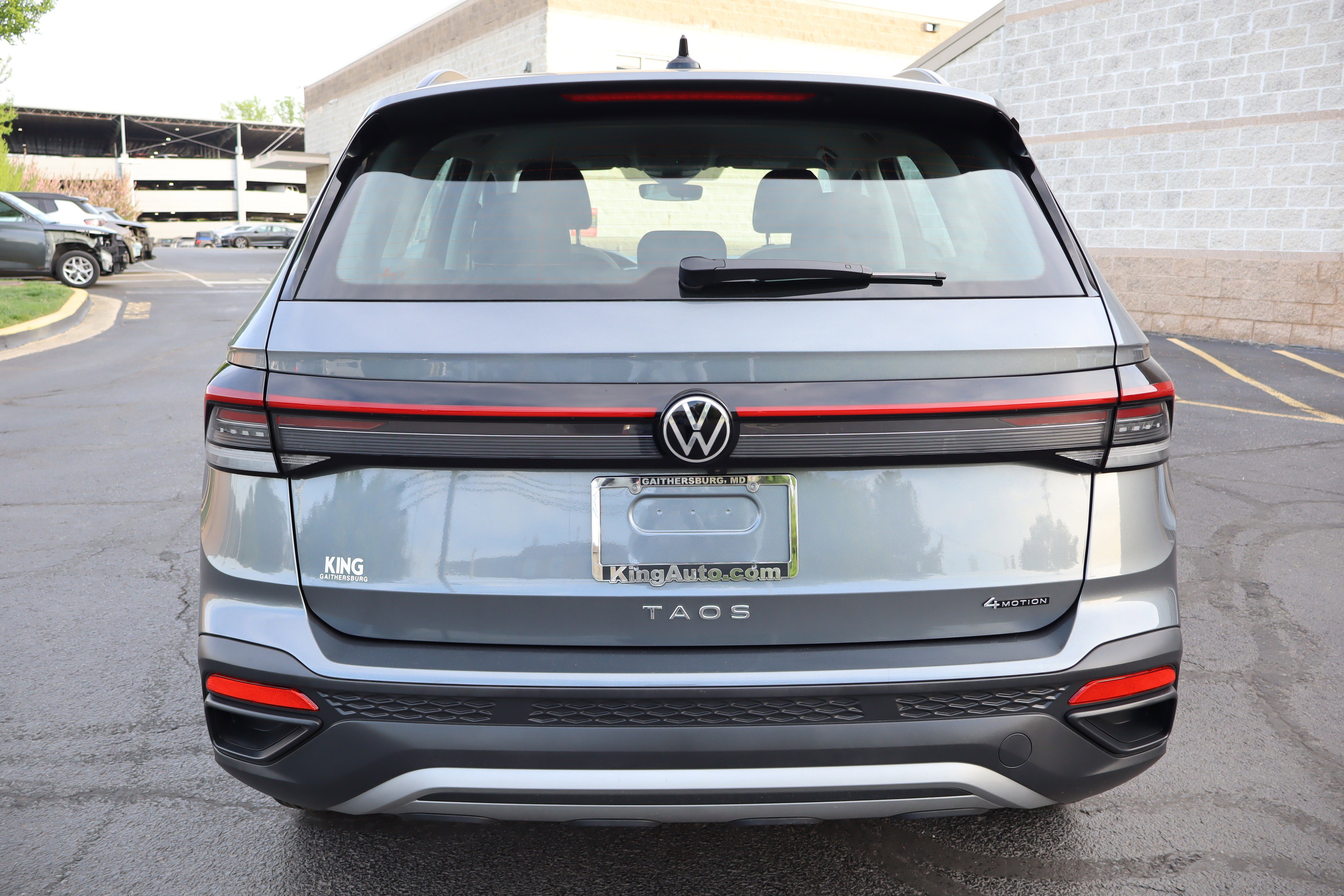 Certified 2025 Volkswagen Taos S image 4