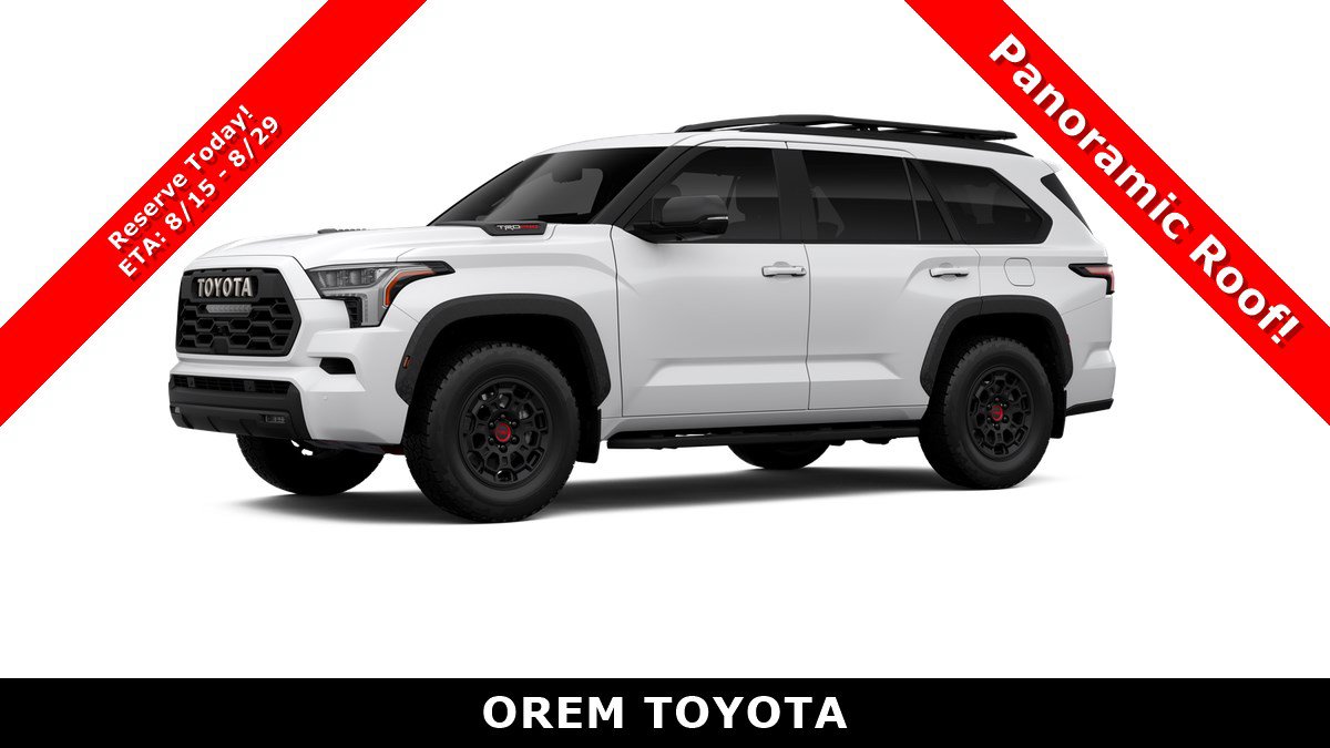 New 2026 Toyota Sequoia TRD Pro AWD/4WD image 2