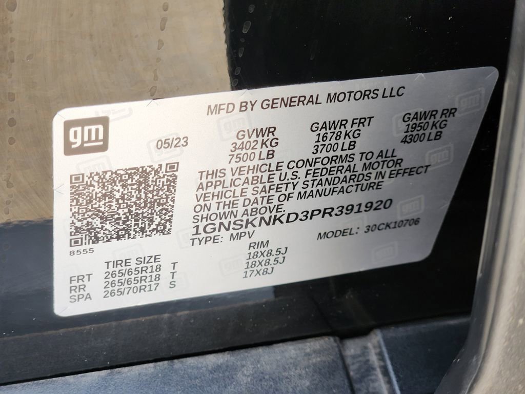 Used 2023 Chevrolet Tahoe LT w/ Luxury Package AWD/4WD image 38